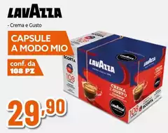 Lavazza - Crema E Gusto Capsule A Modo Mio Conf. Da 108 Pz Lavazza - Crema E Gusto Capsule A Modo Mio Conf. Da 108 Pz