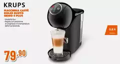 Krups - Macchina Caffè Dolce Gusto Genio S Plus Krups - Macchina Caffè Dolce Gusto Genio S Plus