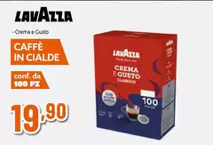 Lavazza - Crema E Gusto Caffe In Cilade Conf. Da 100 Pz