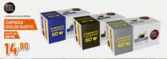 Nescafé - Ardenza, Intenso O Barista Capsule Dolce Gusto Conf. Da 60 Pz Nescafé - Ardenza, Intenso O Barista Capsule Dolce Gusto Conf. Da 60 Pz