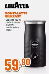 Lavazza - MilkEasy Automatico Nero Lavazza - MilkEasy Automatico Nero