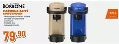 Caffe borbone - Macchina Caffè Simplymoon Caffe borbone - Macchina Caffè Simplymoon
