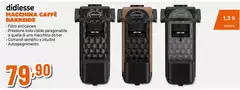 Didiesse - Macchina Caffè Darkside Didiesse - Macchina Caffè Darkside