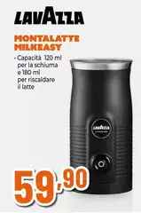 Lavazza - MilkEasy Automatico Nero Lavazza - MilkEasy Automatico Nero