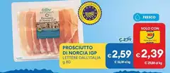 Lettere Dall'Italia - Prosciutto Di Norcia IGP Lettere Dall'Italia - Prosciutto Di Norcia IGP