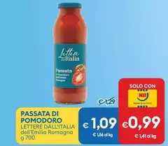 Lettere dall'Italia - Passata Di Pomodoro Lettere dall'Italia - Passata Di Pomodoro