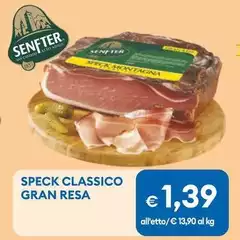 Senfter - Speck Classico Gran Resa Senfter - Speck Classico Gran Resa