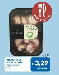 Le Delizie - Insalata Di Polpo Cotto Le Delizie - Insalata Di Polpo Cotto