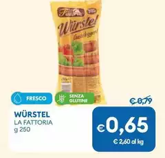 La Fattoria - Würstel La Fattoria - Würstel