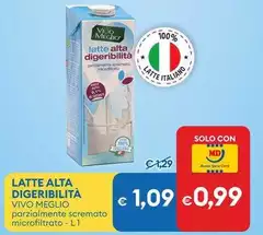 Vivo Meglio - Latte Alta Digeribilità