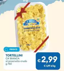 Ca' Bianca - Tortellini Ca' Bianca - Tortellini
