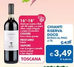 Borgo Al Pino - Chianti Riserva DOCG Borgo Al Pino - Chianti Riserva DOCG