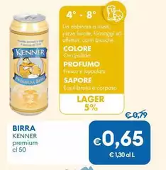 Kenner - Birra Kenner - Birra