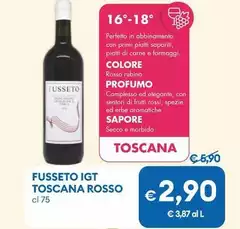 Fusseto IGT Toscana Rosso Fusseto IGT Toscana Rosso