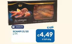 Scampi 21/30 Scampi 21/30