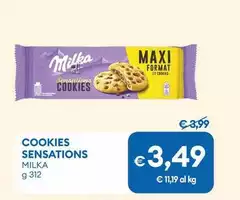 Milka - Cookies Sensations Milka - Cookies Sensations