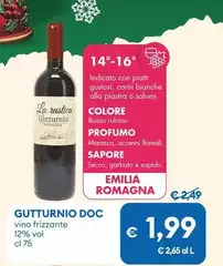 Gutturnio DOC Gutturnio DOC