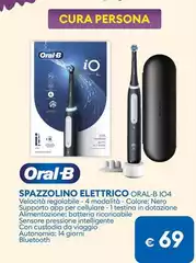 Oral B - Spazzolino Elettrico IO4 Oral B - Spazzolino Elettrico IO4