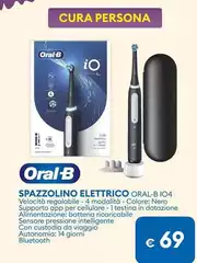 Oral B - Spazzolino Elettrico IO4 Oral B - Spazzolino Elettrico IO4