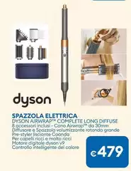 Dyson - Spazzola Elettrica Airwarp Dyson - Spazzola Elettrica Airwarp
