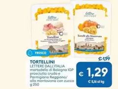 Lettere dall'Italia - Tortellini Lettere dall'Italia - Tortellini