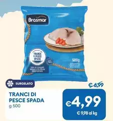 Brasmar - Tranci Di Pesce Spada Brasmar - Tranci Di Pesce Spada