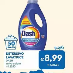 Dash - Detersivo Lavatrice Dash - Detersivo Lavatrice