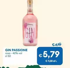 Gin Passione Gin Passione
