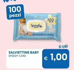 Speedy Care - Salviettine Baby