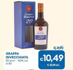 Grappa Invecchiata Grappa Invecchiata