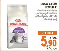 Royal Canin - Sensible Royal Canin - Sensible