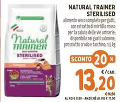 Natural Trainer - Sterilised Natural Trainer - Sterilised