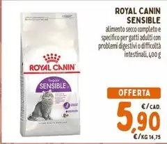 Royal Canin - Sensible Royal Canin - Sensible