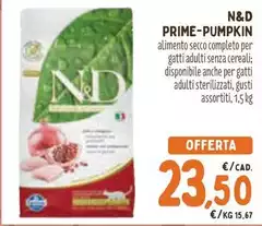 N&D - Prime-pumpkin N&D - Prime-pumpkin