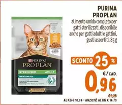 Purina - Pro Plan Purina - Pro Plan