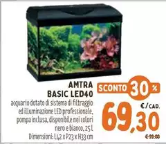 Amtra - Basic Led40 Amtra - Basic Led40