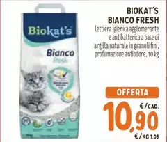 Biokat's - Bianco Fresh