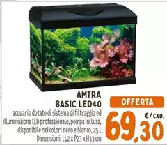 Amtra - Basic Led40 Amtra - Basic Led40