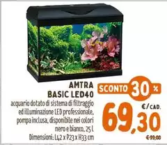 Amtra - Basic Led40 Amtra - Basic Led40