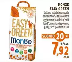 Green - Monge Easy