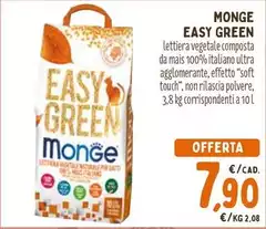 Monge - Easy Green