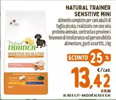 Natural Trainer - Sensitive Mini