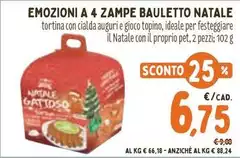 Emozioni A 4 Zampe Bauletto Natale Emozioni A 4 Zampe Bauletto Natale