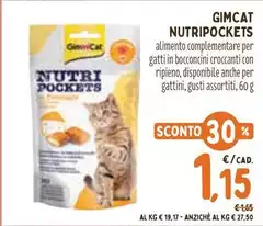 Gimcat - Nutripockets Gimcat - Nutripockets