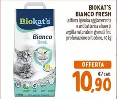 Biokat's - Bianco Fresh