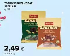 Sperlari - Torroncini Zanzibar Sperlari - Torroncini Zanzibar