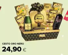 Sperlari - Cesto Oro Nero Sperlari - Cesto Oro Nero