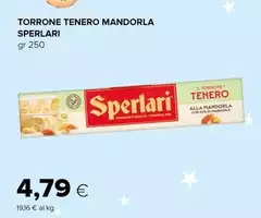 Sperlari - Torrone Tenero Mandorla Sperlari - Torrone Tenero Mandorla