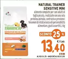 Natural Trainer - Sensitive Mini