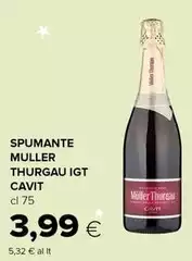 Cavit - Spumante Muller Thurgau IGT Cavit - Spumante Muller Thurgau IGT